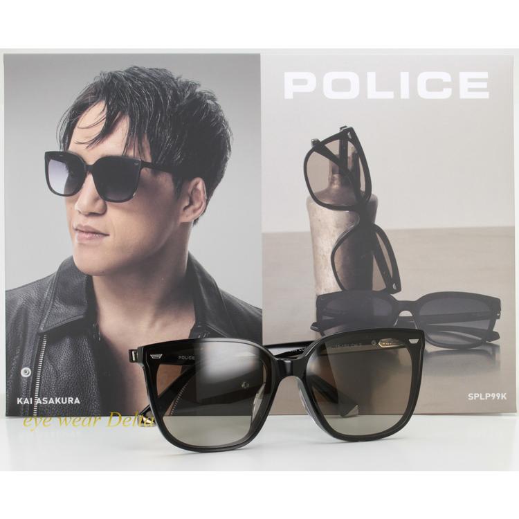POLICE（ポリス） サングラス 2026年新色 SPLP99K-700K 国内正規代理店