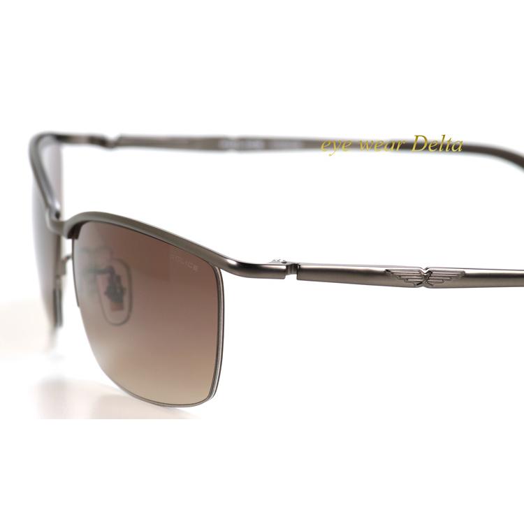 POLICE（ポリス） サングラス 2025年モデル SPLQ05J-0627 国内正規代理