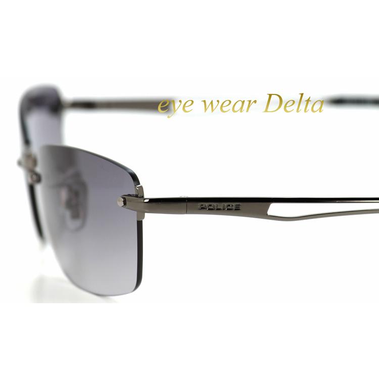 POLICE ポリス サングラス 2025年モデル SPLQ06J-568N 国内正規