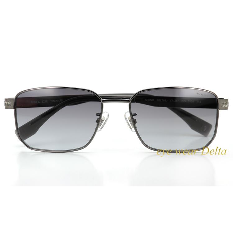 POLICE（ポリス） サングラス 2026年NEWモデル SPLT66J-0568 国内正規