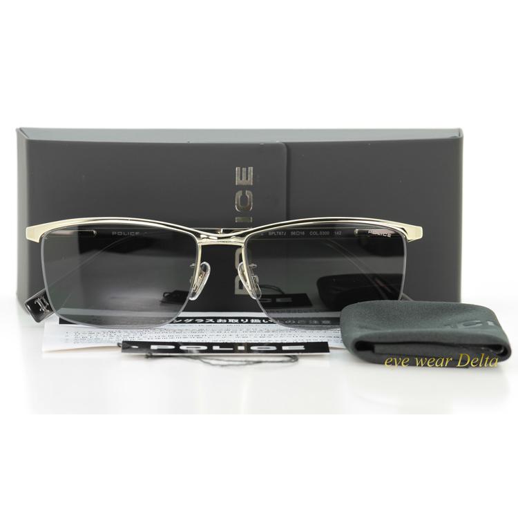 POLICE（ポリス） サングラス 2026年モデル SPLT67J-0300 国内正規代理