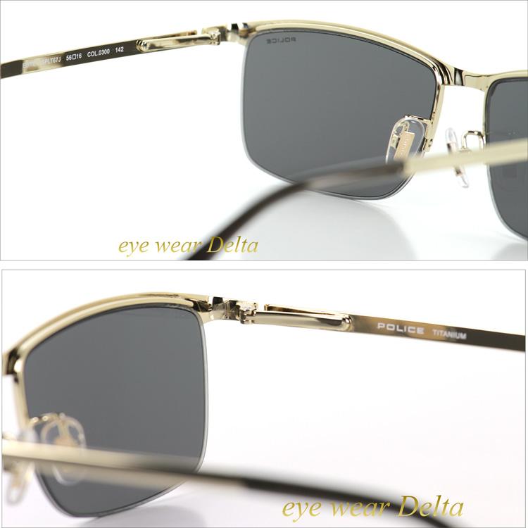 POLICE（ポリス） サングラス 2026年モデル SPLT67J-0300 国内正規代理