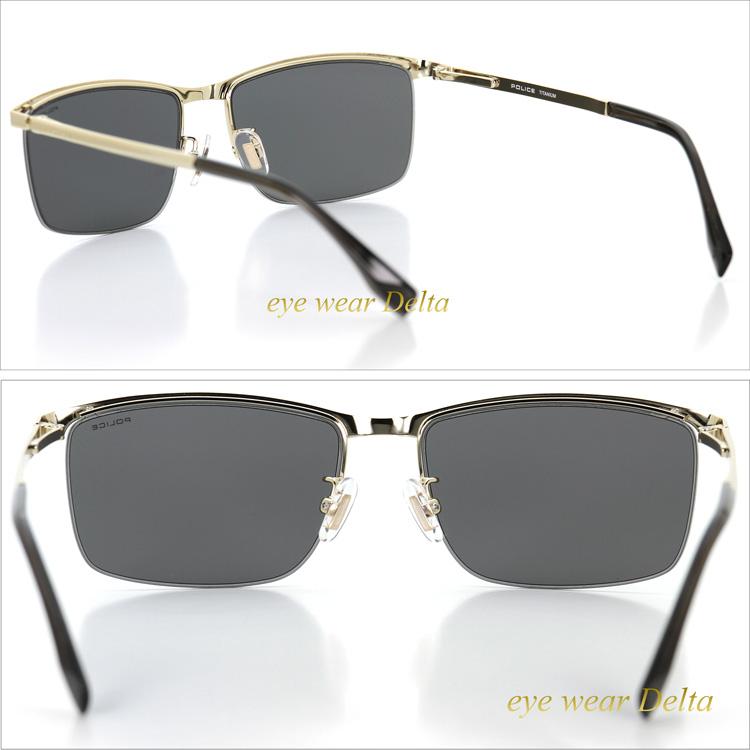 POLICE（ポリス） サングラス 2026年モデル SPLT67J-0300 国内正規代理