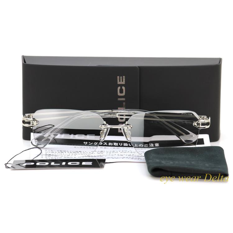 POLICE（ポリス） サングラス 2026年モデル SPLT68J-583X 国内正規代理