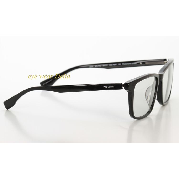 POLICE（ポリス） 調光サングラス 2026年モデル 調光レンズ SPLT70J