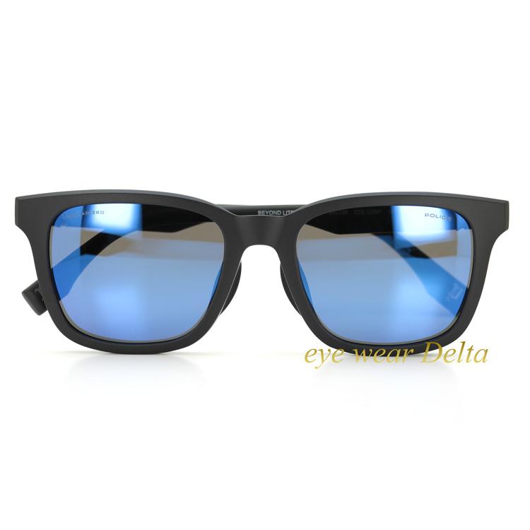 POLICE（ポリス） 偏光サングラス 2026年モデル 偏光レンズ SPLT72J