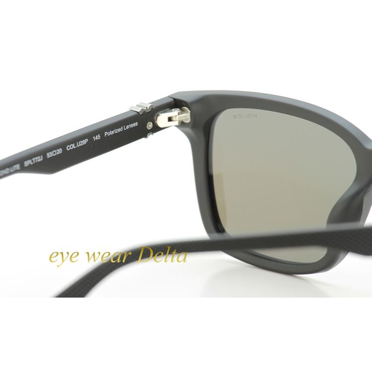 POLICE ポリス 偏光サングラス 2026年モデル 偏光レンズ SPLT74J-568P