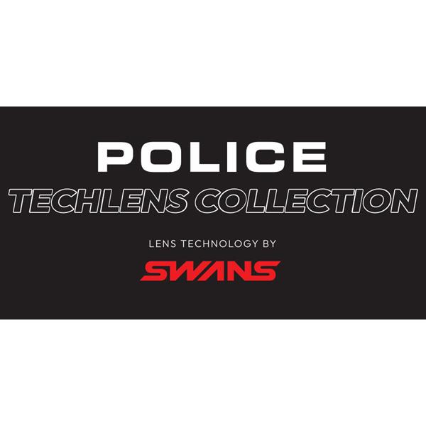 POLICE（ポリス） POLICE×SWANS 偏光サングラス 2026年モデル SPLT75J