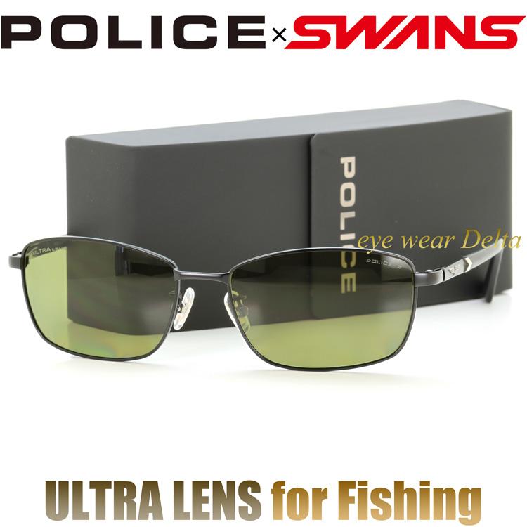 POLICE（ポリス） POLICE×SWANS 偏光サングラス 2026年モデル SPLT75J