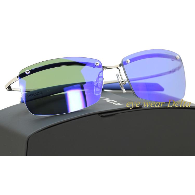 POLICE（ポリス） POLICE×SWANS 偏光サングラス 2026年モデル SPLT77J