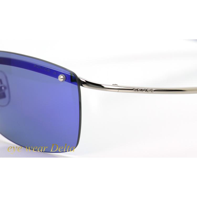 POLICE（ポリス） POLICE×SWANS 偏光サングラス 2026年モデル SPLT77J