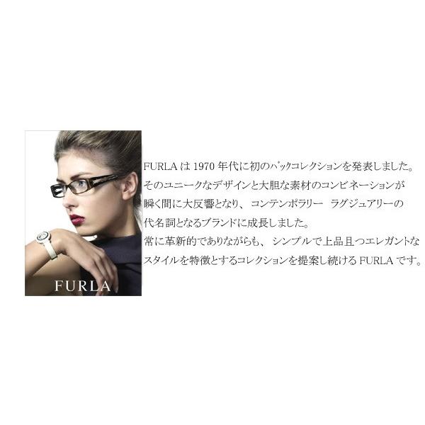 FURLA フルラ メガネフレーム 2025年モデル VFU964J-08F4 国内正規代理 