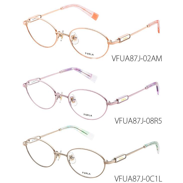 FURLA（フルラ） メガネフレーム VFUA87J 2025AWモデル 国内正規代理店