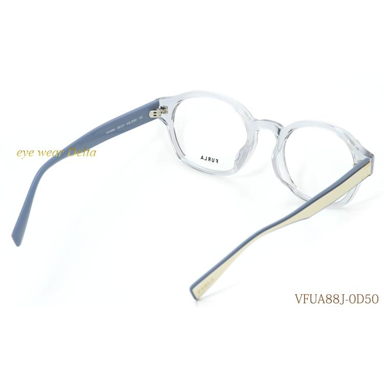 フルラ　メガネ　VFU108J フルラ メガネフレーム 伊達メガネ アジアンフィット FURLA VFU108J 全