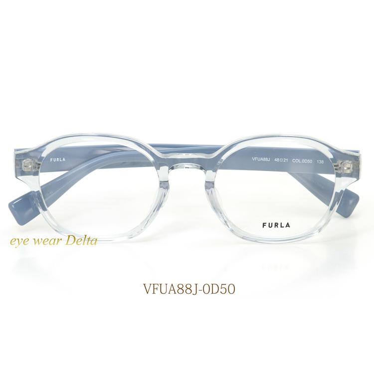 フルラ　メガネ　VFU108J FURLA（フルラ） メガネフレーム アジアンフィット FURLA VFU108J 全3