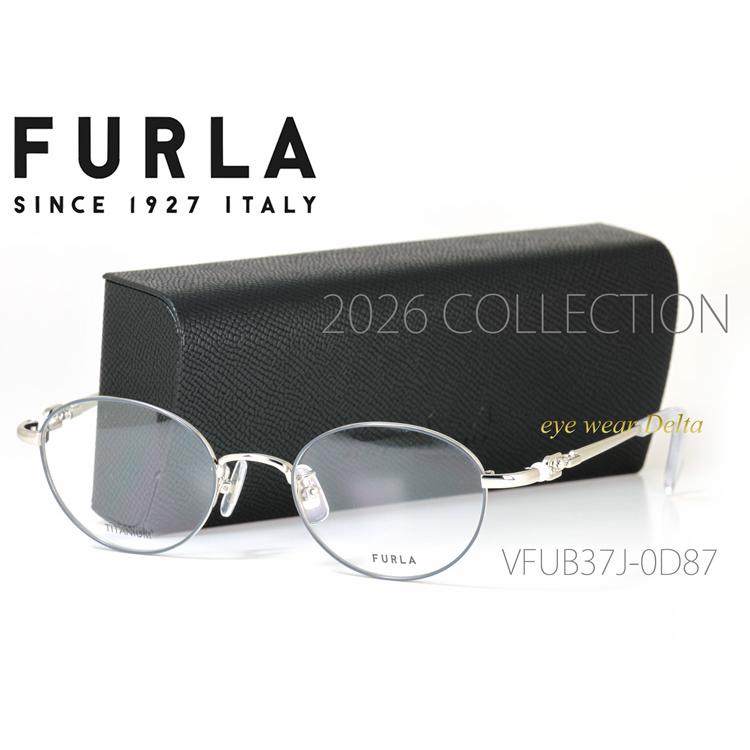 FURLA（フルラ） メガネフレーム Oggiタイアップ VFUB37J 2026モデル