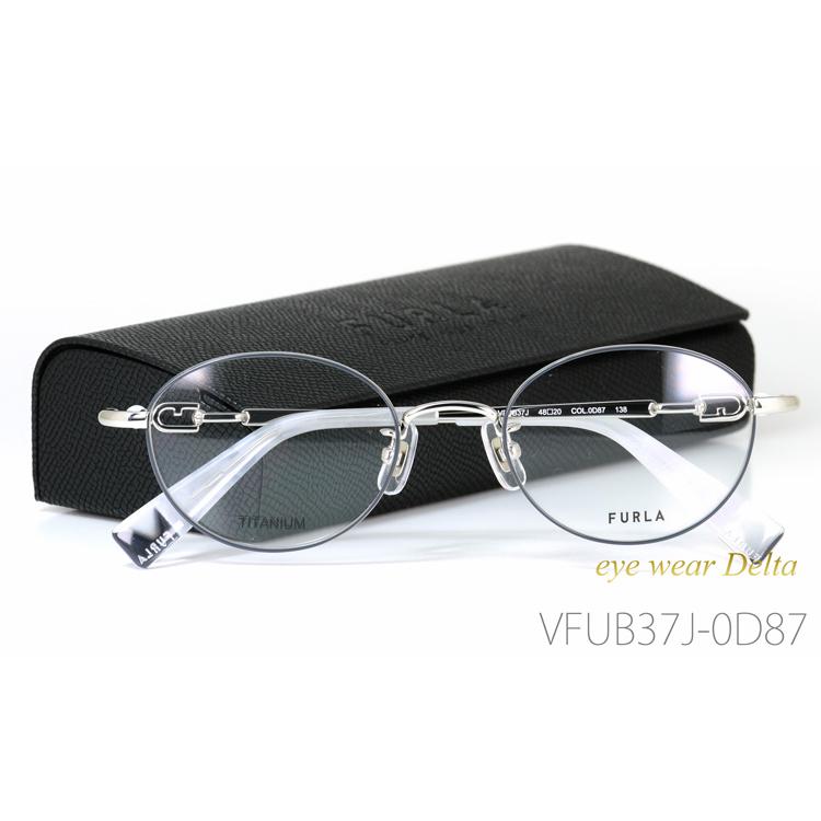 FURLA（フルラ） メガネフレーム Oggiタイアップ VFUB37J 2026モデル