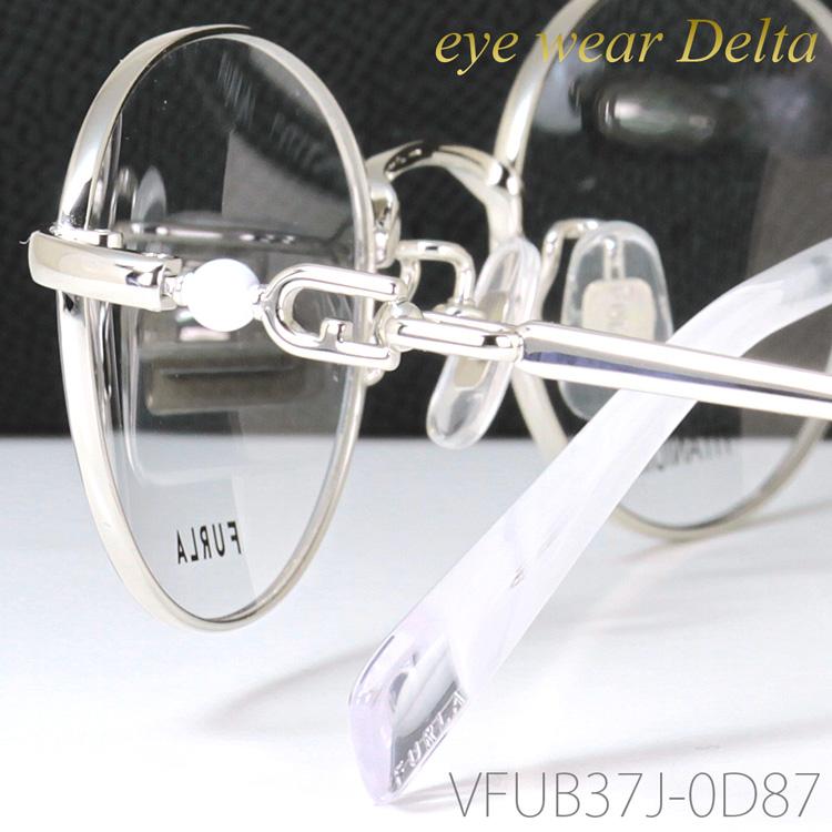 FURLA（フルラ） メガネフレーム Oggiタイアップ VFUB37J 2026モデル