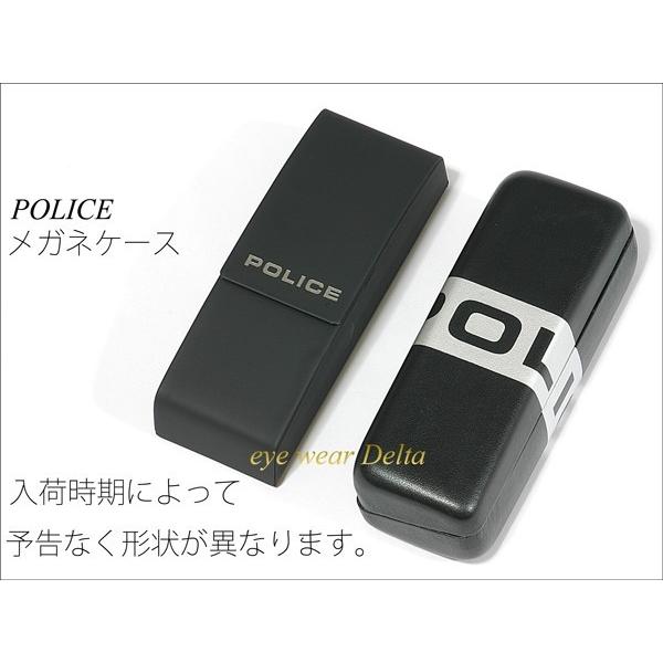 POLICE メガネ ポリス 軽量チタンフレーム 国内正規代理店品 VPLN69J-0568(VPL175J-0568型番変更)ナイロール｜delta｜05