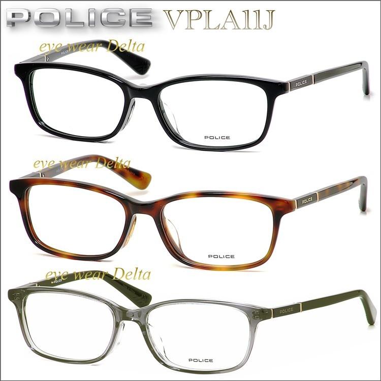 Police ポリス メガネフレーム 19年モデル スクエア 国内正規代理店品 スクエア Vpla11j Vpla11j アイウェア デルタ 通販 Yahoo ショッピング