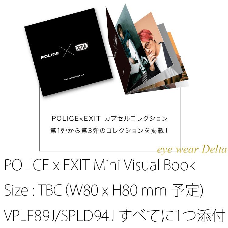 POLICE x EXIT 3ndカプセルコレクション 国内正規代理店品 VPLF89J