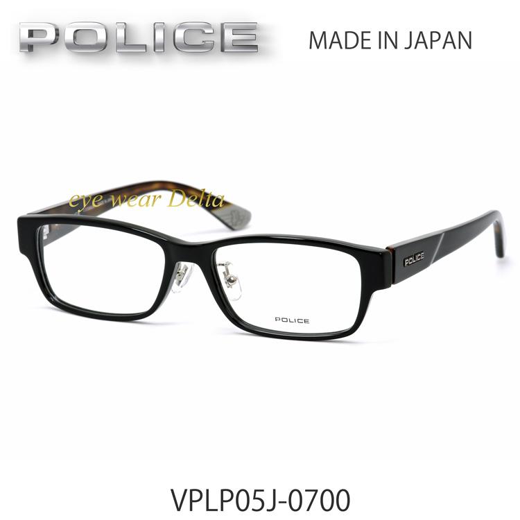 POLICE（ポリス） メガネ フレーム 2023AW 国内正規代理店品 VPLP05J