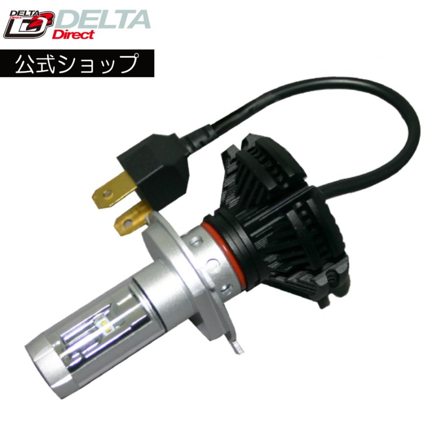 バイク用 LEDヘッドライト (H4 HS1) MOTO LED HEAD LED ヘッドライト COLORS カラーズ DC12V デルタダイレクト DELTA｜deltadirect