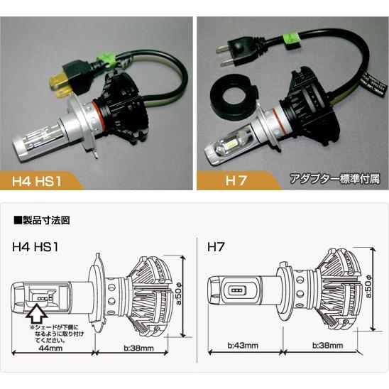 D-1654 バイク用 LEDヘッドライト (H4 HS1) MOTO LED HEAD LED ヘッドライト COLORS カラーズ DC12V デルタダイレクト DELTA | デルタダイレクト | 04