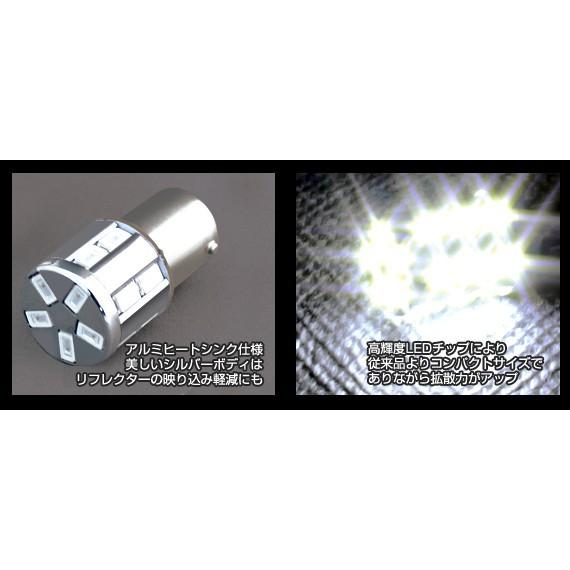 デルタダイレクト D-1666 バイク用 LED G18 シングル 150度（アンバー