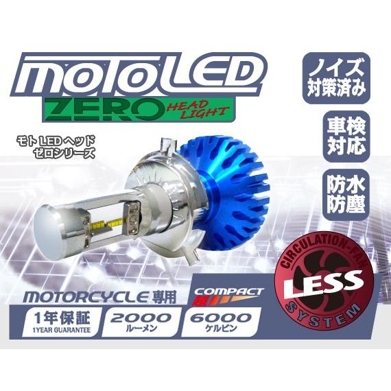 デルタダイレクト バイク用 LEDヘッドライト MOTO LED ファンレス