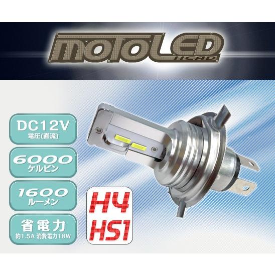 デルタダイレクト D-2134 バイク用 LEDヘッドライト MOTO LED HEAD 12V