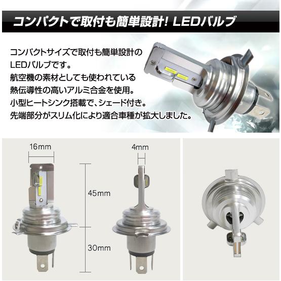 デルタダイレクト D-2134 バイク用 LEDヘッドライト MOTO LED HEAD 12V