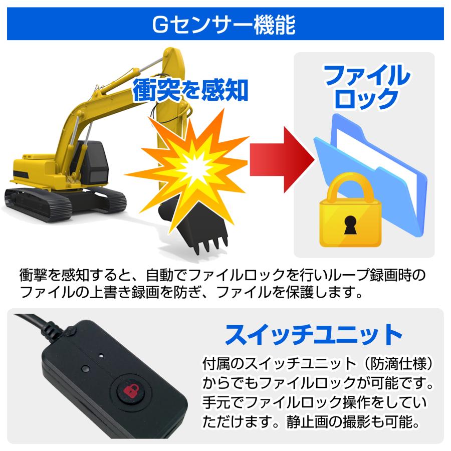 デルタ D-2146 重機用ドラレコ 55,385円 Amazon.co.jp: 株式会社デルタ