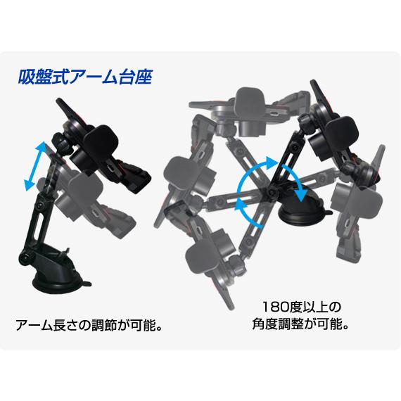 D-2182 キャパシタ搭載 ワイヤレス充電対応スマートフォンホルダー バケットシートタイプ オートピックQi AP Qi 自動アーム開閉 デルタダイレクト | デルタダイレクト | 04