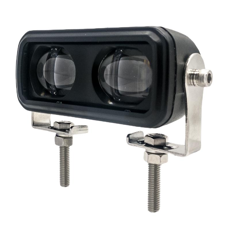 ロバート・ワイランド『ガイディングライト S』ミクストメディア 1121E デルタダイレクト D-2221 現場監督 12V〜48V LEDストレート