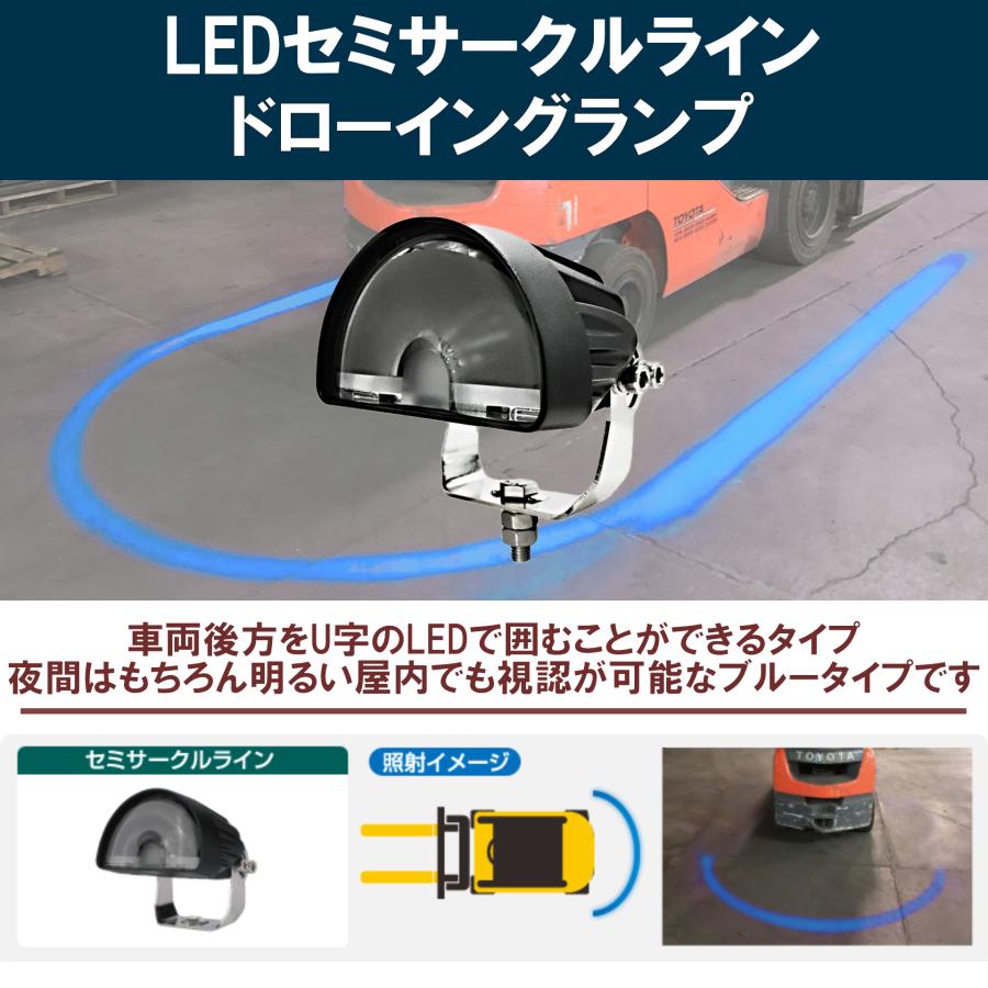デルタダイレクト D-2223 現場監督 12V〜48V LEDセミサークル