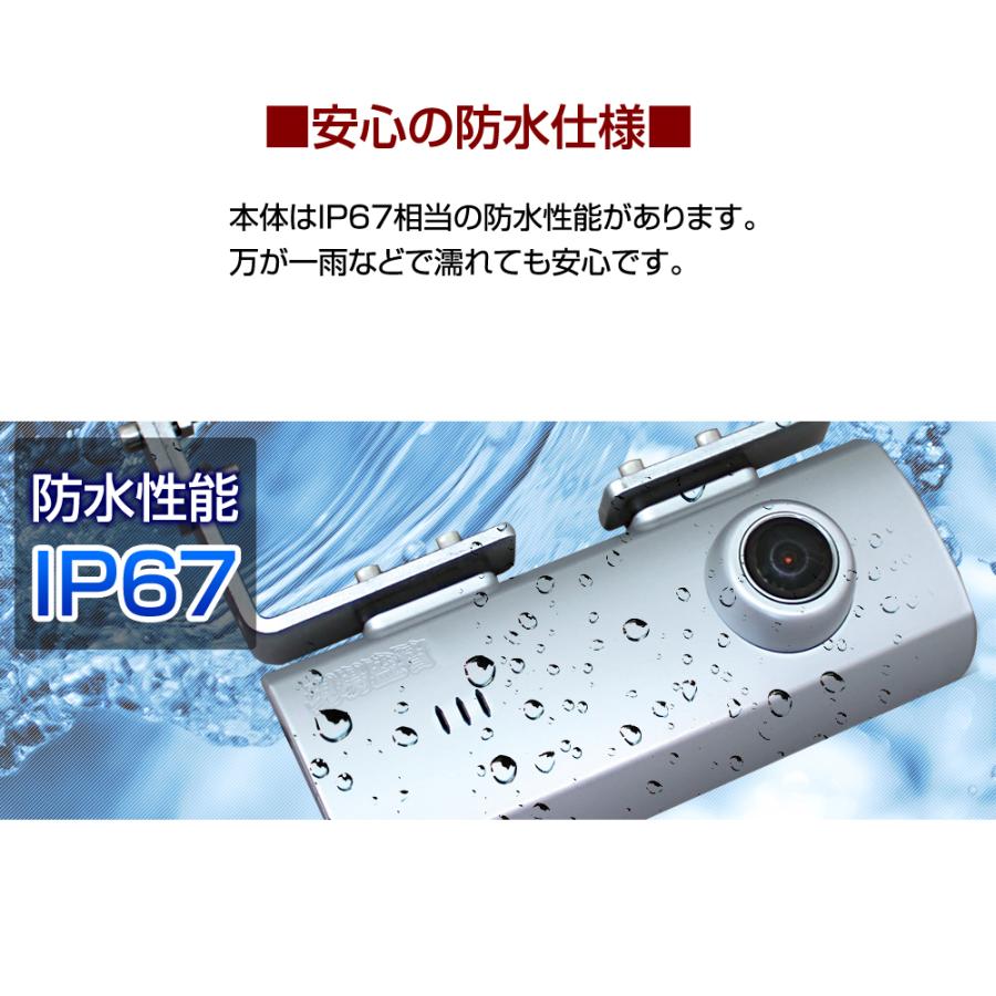 D-2245 48V フォークリフト用 ドライブレコーダー (DC48Vコンバーター・32GB SDカード付属）現場監督 ドラレコ 業務用 D-2245 デルタダイレクト | デルタダイレクト | 04