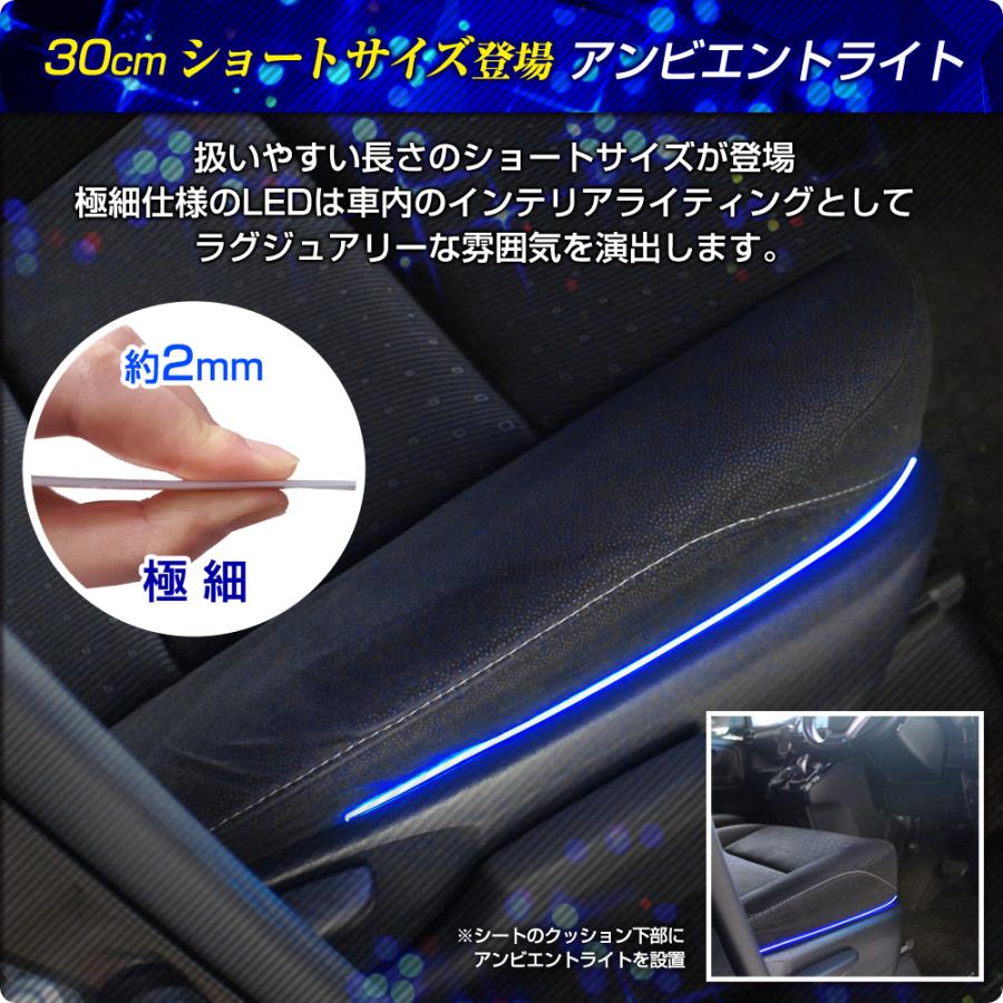 デルタダイレクト D-2249 極細LED アンビエントライト インテリア