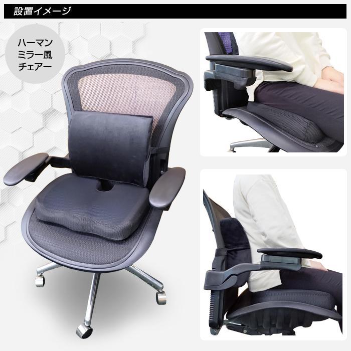 デルタダイレクト D-2261 お尻楽ゲルクッション 座面用 ウレタン