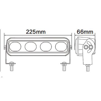 デルタダイレクト D-2266 現場監督 12-48V LEDアラウンド ドローイング