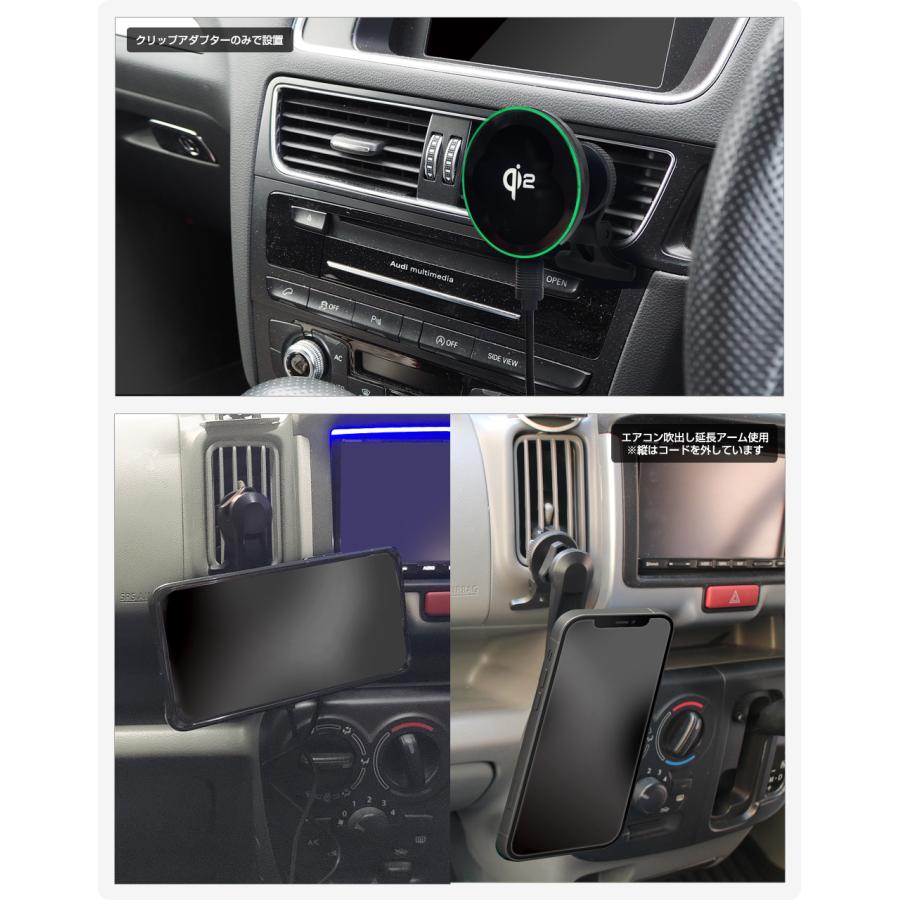 デルタダイレクト D-2321 オートピックQi2 MagSafe対応 15Wワイヤレス