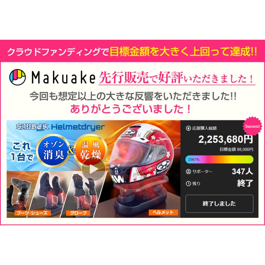 デルタダイレクト ザウバー ヘルメットドライヤー 温風乾燥 オゾン消臭