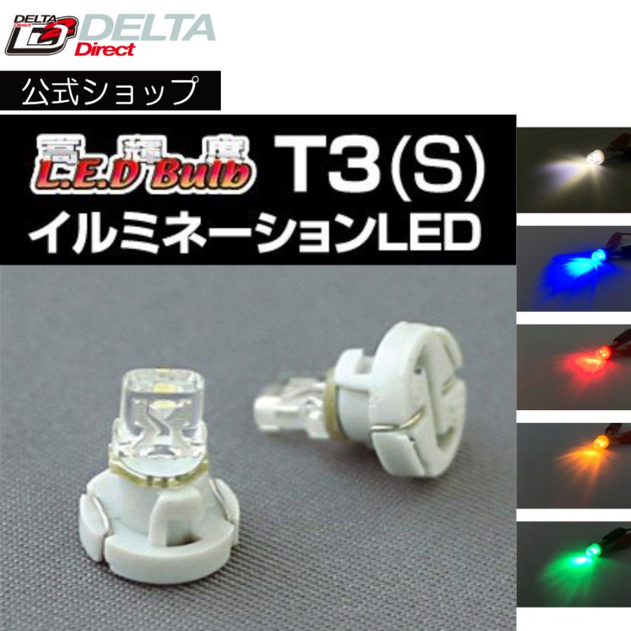 激レア! INABA/SALAS イルミネーションライトバルブ デルタダイレクト D-877 高輝度LEDバルブ T3（S）イルミネーションLED