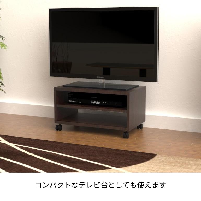 テレビ台　ローボード　テレビラック　キャスター付き　幅60㎝　サイドボード　オープンラック　ＡＶボード　省スペース　テレビボード テレビ台 コンパクト キャスター付き ローボード 幅60cm オープン