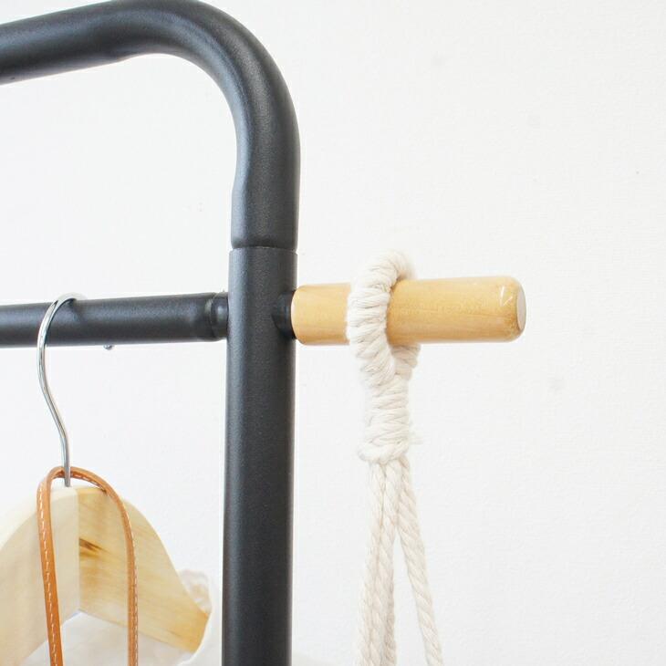 ハンガーラック スリム 幅40cm 省スペース コンパクト シンプル L型ハンガー コートハンガー スチール アイアン 一人暮らし |  | 07