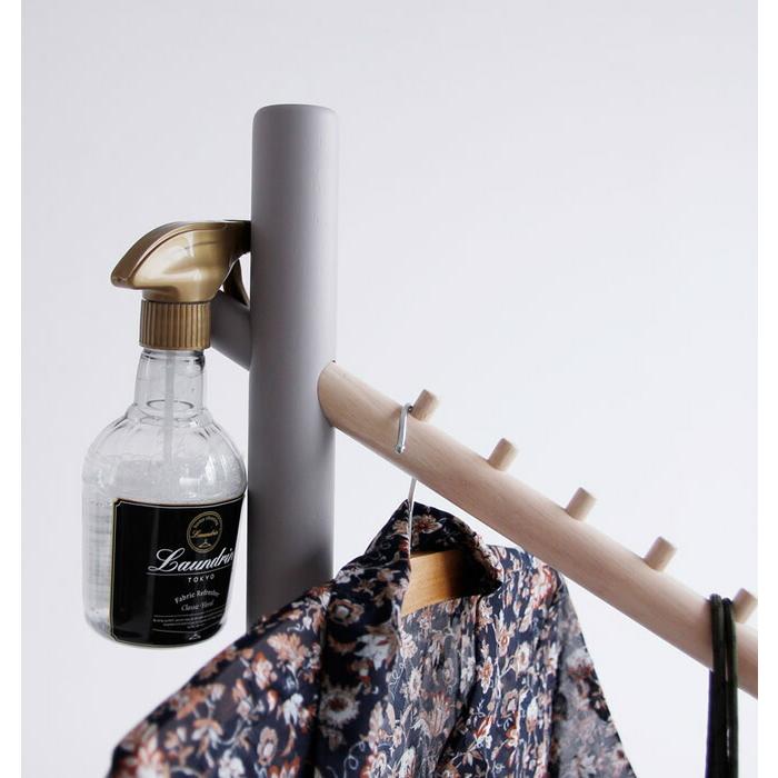 コートハンガー ポールハンガー シンプル 木製 スリム コンパクト ハンガーラック ロングコート アウター 天然木 |  | 14