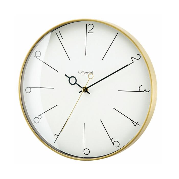 INTERFORM（インターフォルム） 壁掛け時計 おしゃれ モダン ウォール