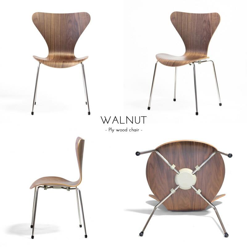 ARNE JACOBSEN（アルネ ヤコブセン） セブンチェア Sプライウッド