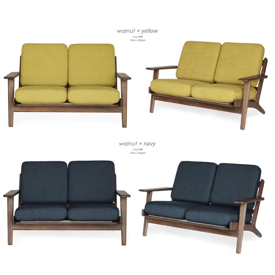 ハンス J・ウェグナー（Hans J. Wegner） 開梱設置 ソファ 2人掛け