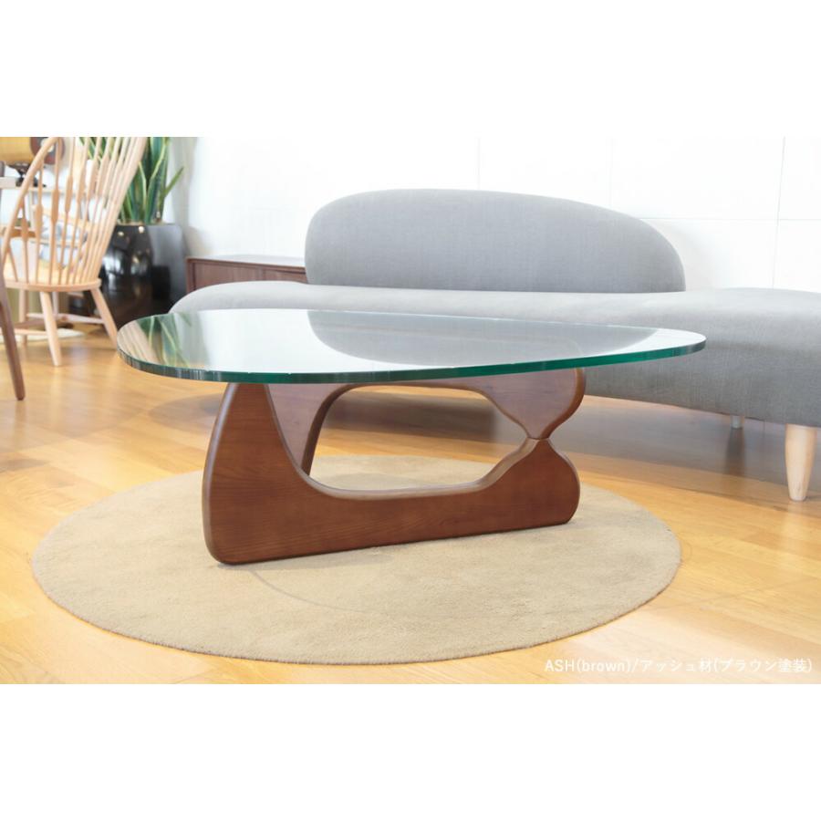 Isamu Noguchi コーヒーテーブル リプロダクト イサムノグチ イサム・ノグチ ラダーテーブル リビング ローテーブル 黒 白
